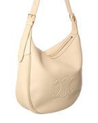 Celine Heloise Medium Leather Hobo Bag