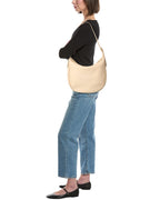 Celine Heloise Medium Leather Hobo Bag