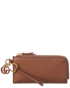 Gucci Double G Leather Card Case
