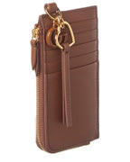 Gucci Double G Leather Card Case