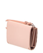 Fendi Peekaboo Micro Leather Trifold Wallet