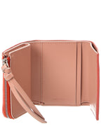 Fendi Peekaboo Micro Leather Trifold Wallet
