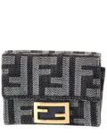 Fendi Baguette Micro Leather Card Case