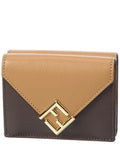 Fendi Ff Diamonds Leather Wallet