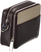Fendi Squared Leather Camera Case Organizer