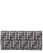 Fendi Baguette Leather Wallet On Chaim