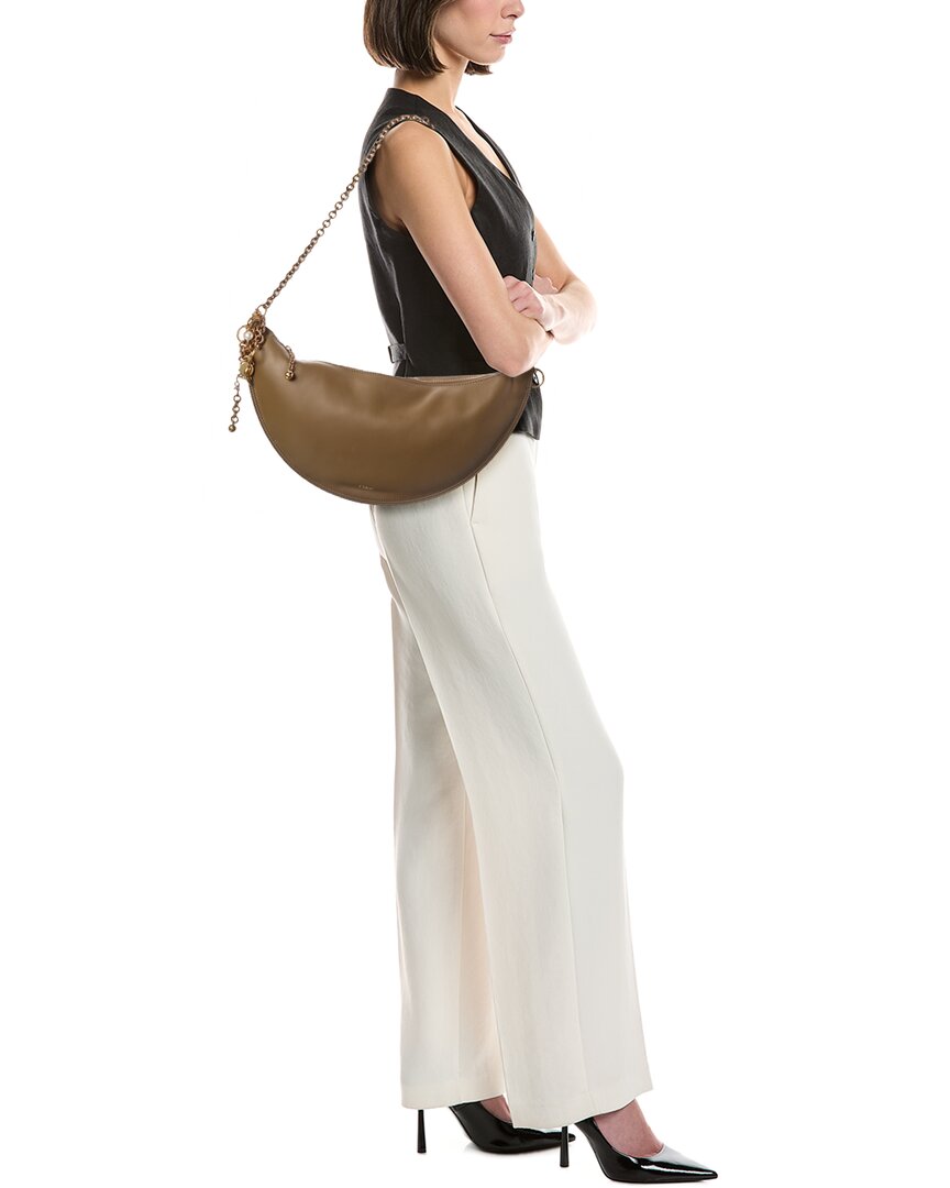 Chloé Icon Leather Hobo Bag