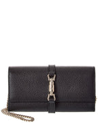 Gucci Jackie 1961 Leather Wallet On Chain