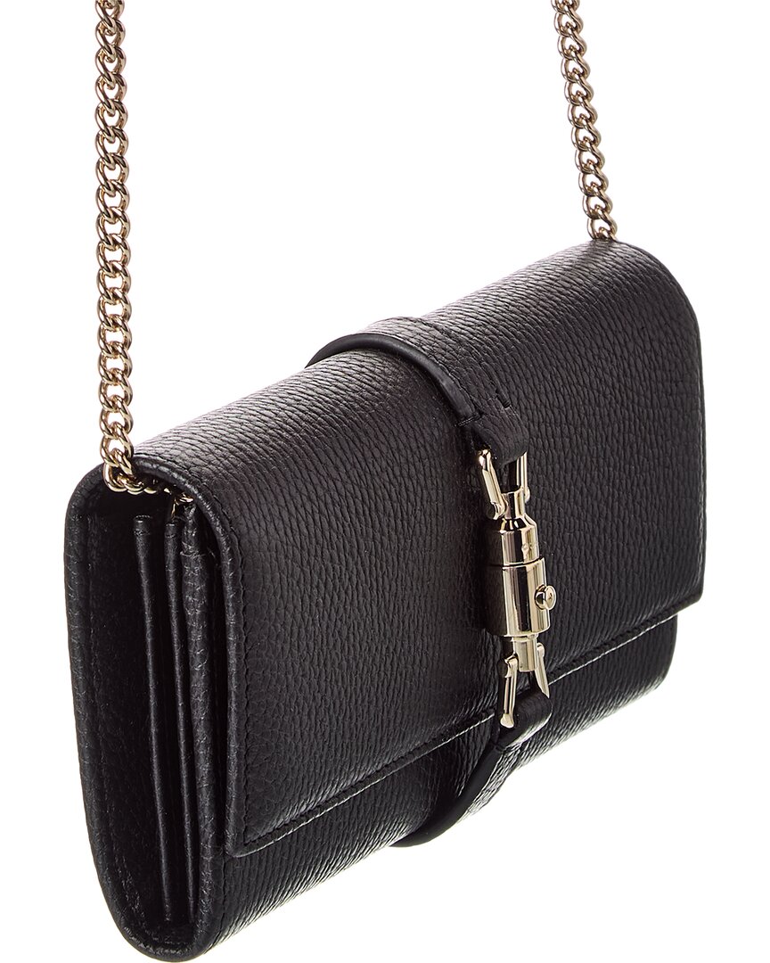 Gucci Jackie 1961 Leather Wallet On Chain