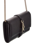 Gucci Jackie 1961 Leather Wallet On Chain