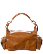Chloé Medium Double Carry Leather Shoulder Bag