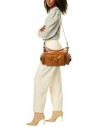 Chloé Medium Double Carry Leather Shoulder Bag