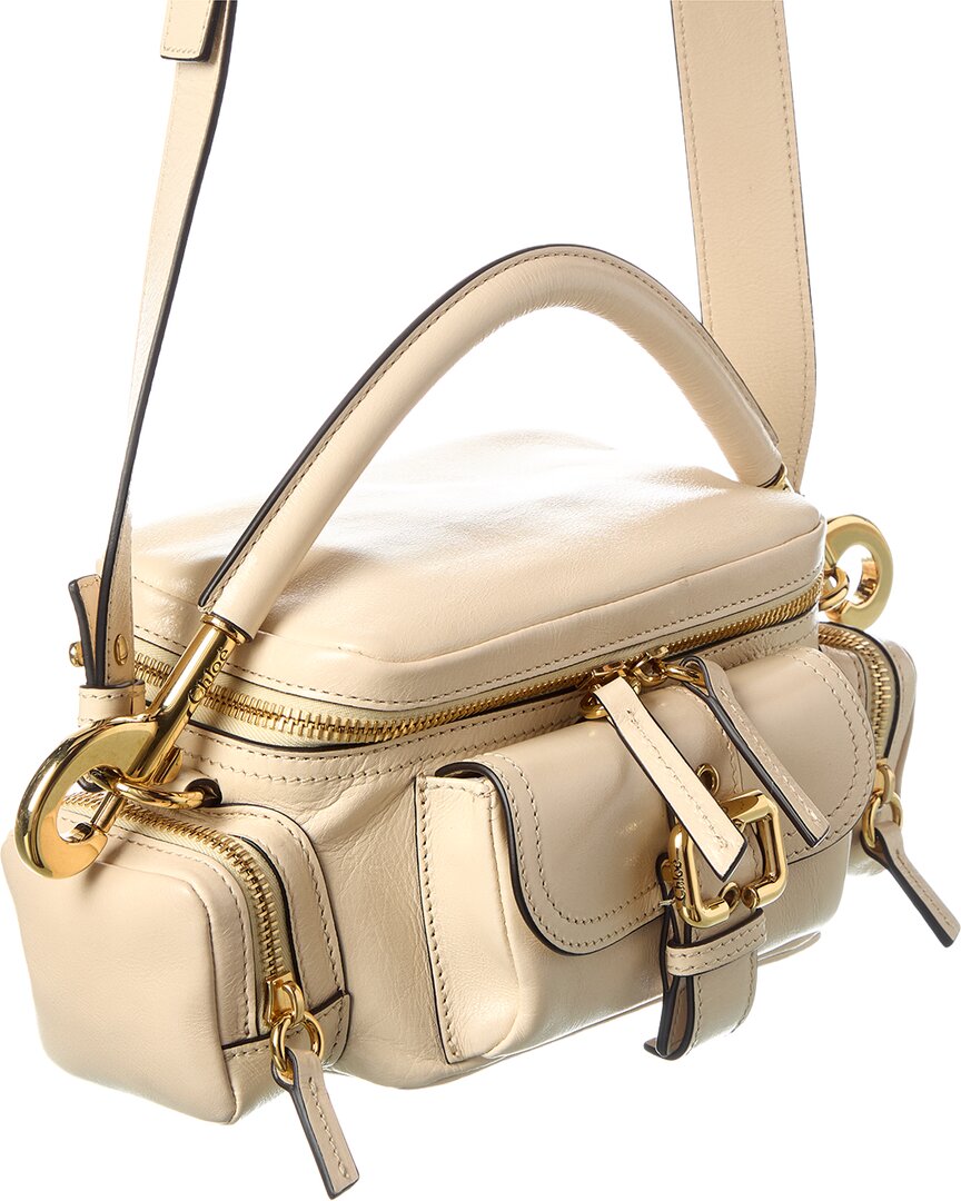 Chloé Marcie Small Leather Shoulder Bag