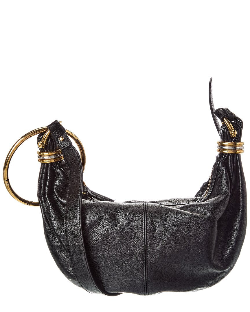 Chloé Small Leather Hobo Bag