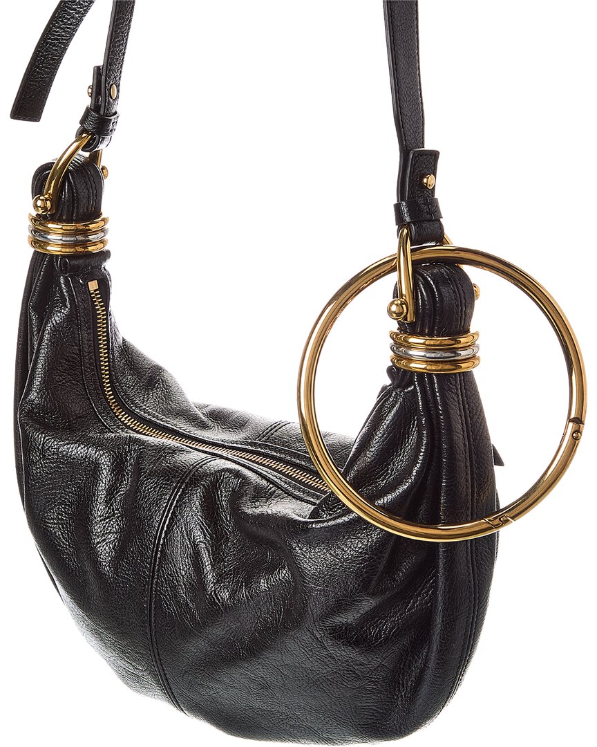 Chloé Small Leather Hobo Bag