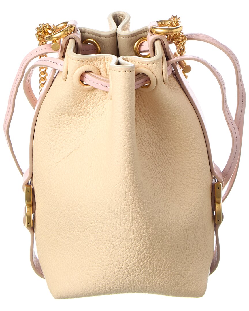 Chloé Marcie Micro Leather Bucket Bag
