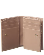Gucci Medium Gg Shadow Canvas & Leather Wallet