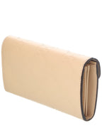 Gucci Gg Leather Continental Wallet