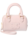 Celine Boston Mini Leather Shoulder Bag