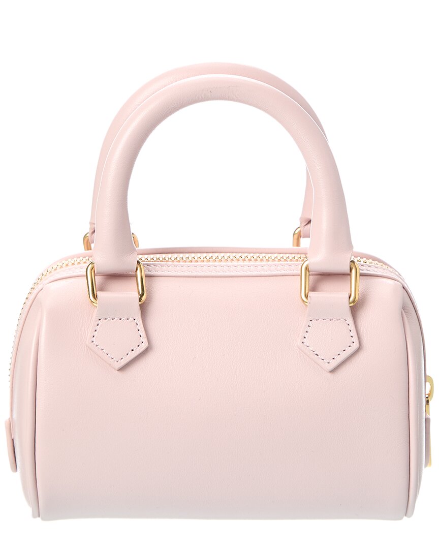 Celine Boston Mini Leather Shoulder Bag