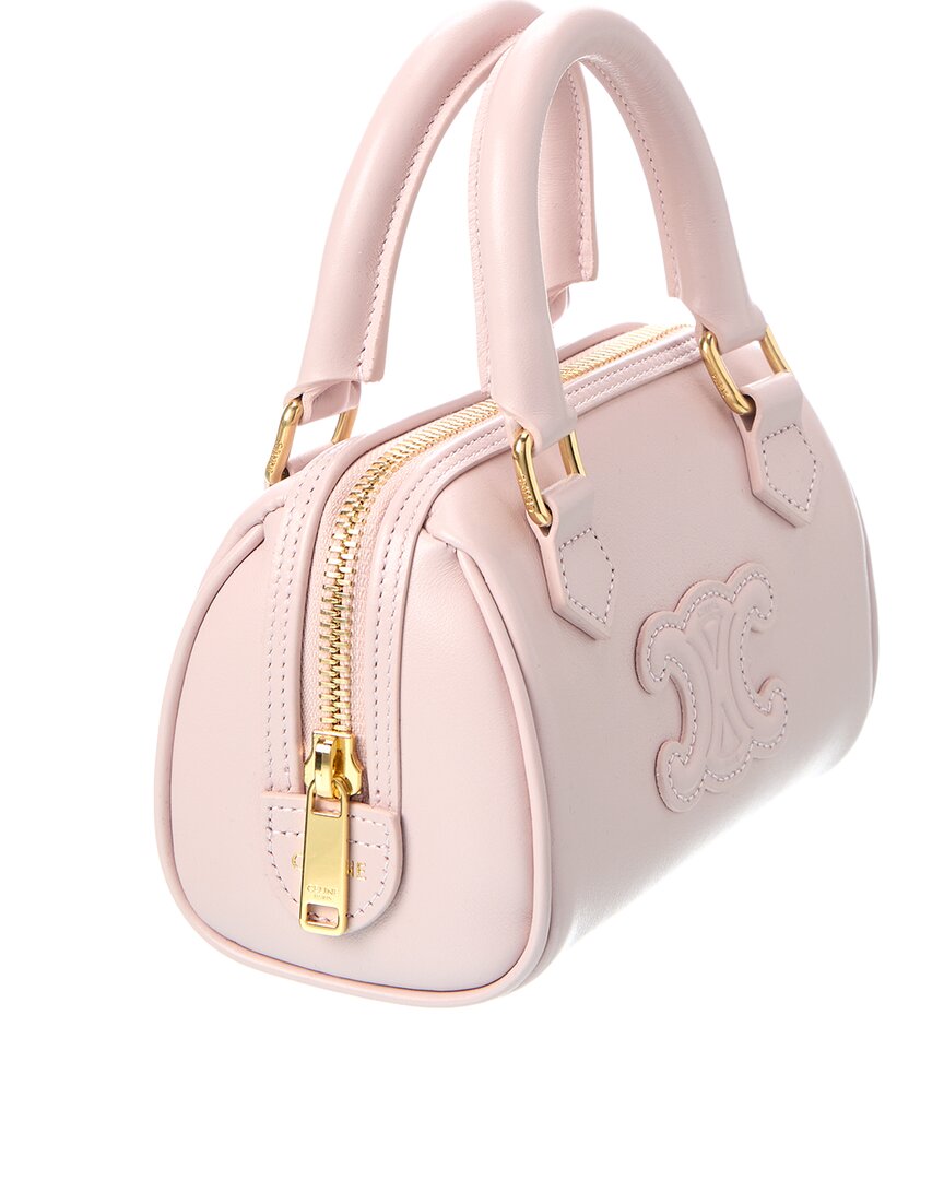 Celine Boston Mini Leather Shoulder Bag