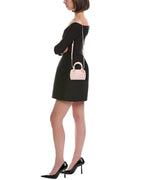 Celine Boston Mini Leather Shoulder Bag