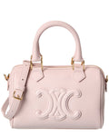 Celine Boston Small Leather Shoulder Bag