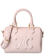 Celine Boston Small Leather Shoulder Bag