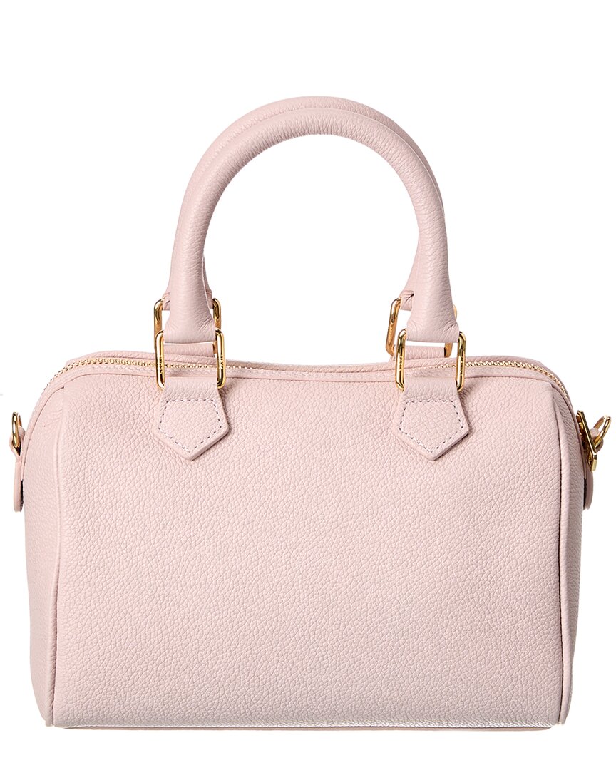 Celine Boston Small Leather Shoulder Bag