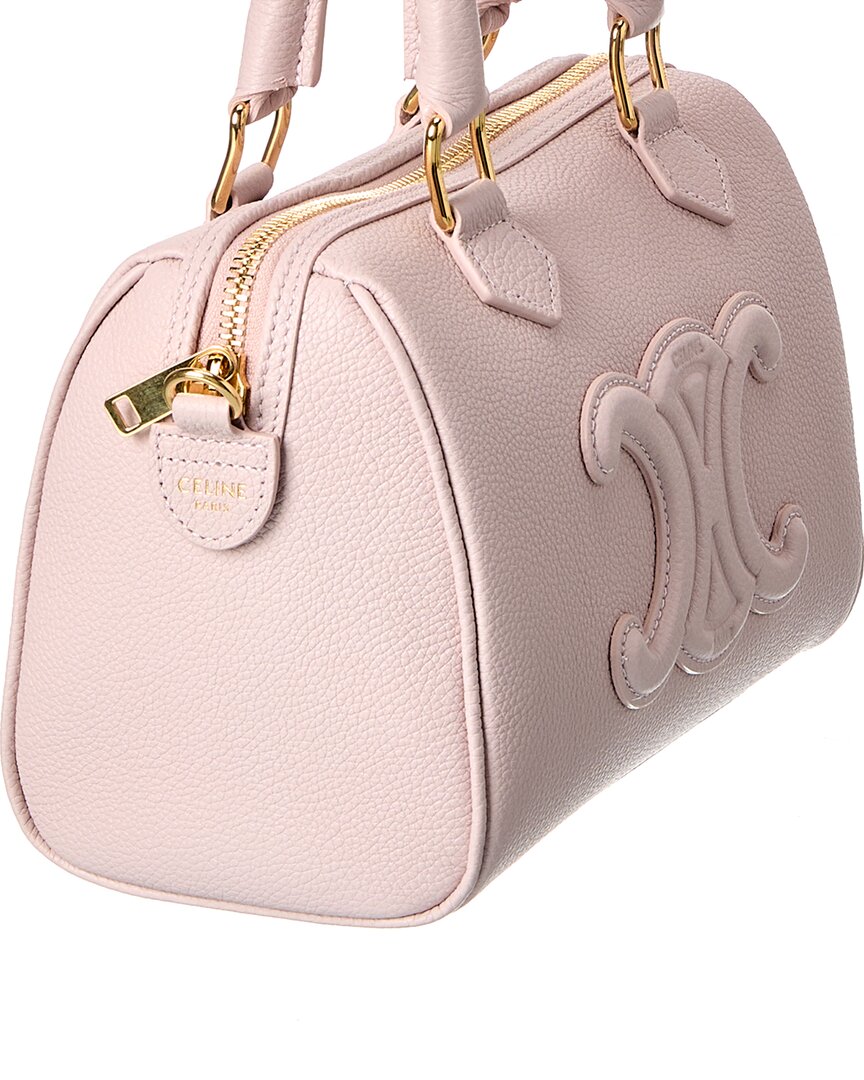 Celine Boston Small Leather Shoulder Bag