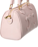 Celine Boston Small Leather Shoulder Bag