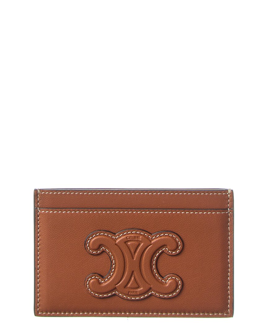 Celine Leather Card Case