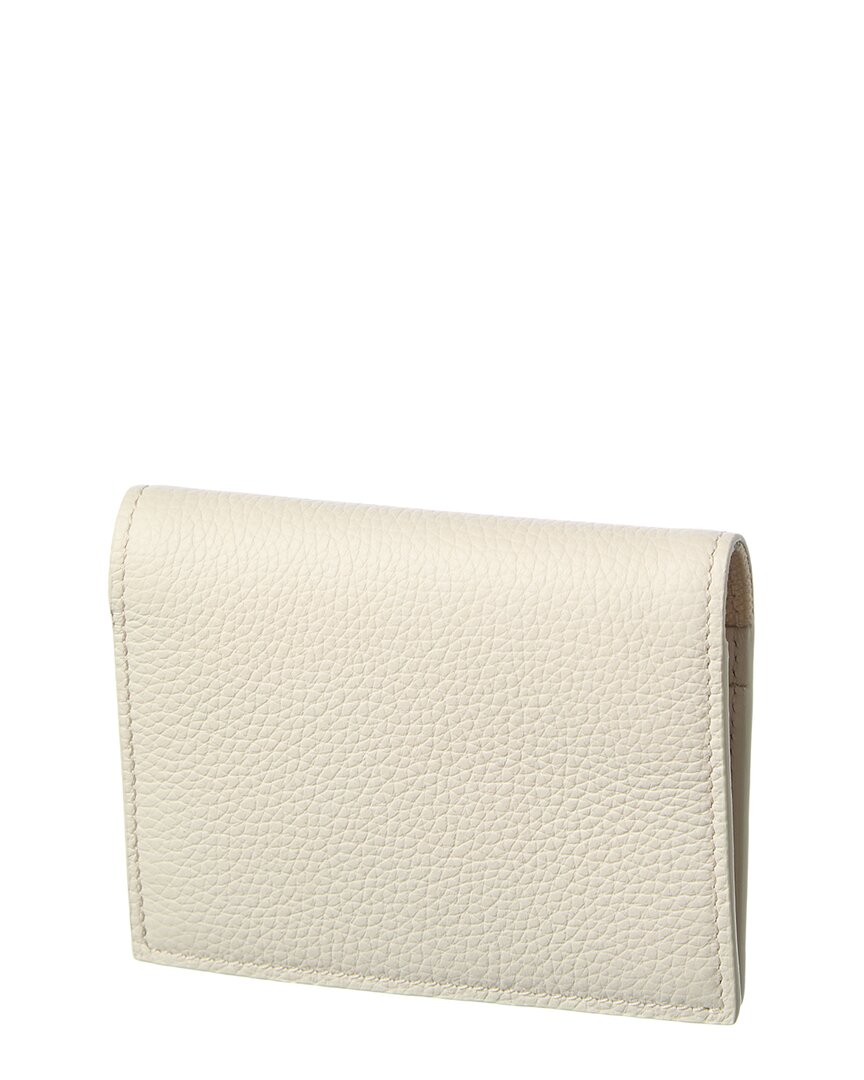 Burberry Bloomsbury Folding Leather Card Case