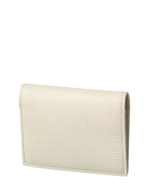 Burberry Bloomsbury Folding Leather Card Case
