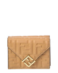 Fendi Ff Diamonds Leather Wallet