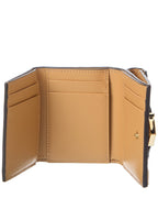 Fendi Ff Diamonds Leather Wallet