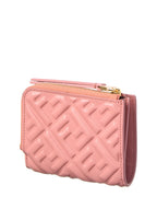 Fendi Baguette Leather Card Case