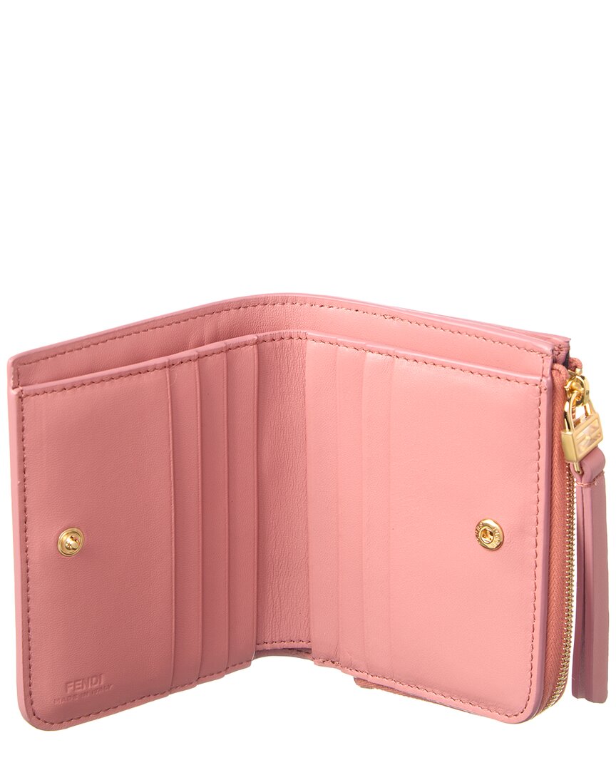 Fendi Baguette Leather Card Case