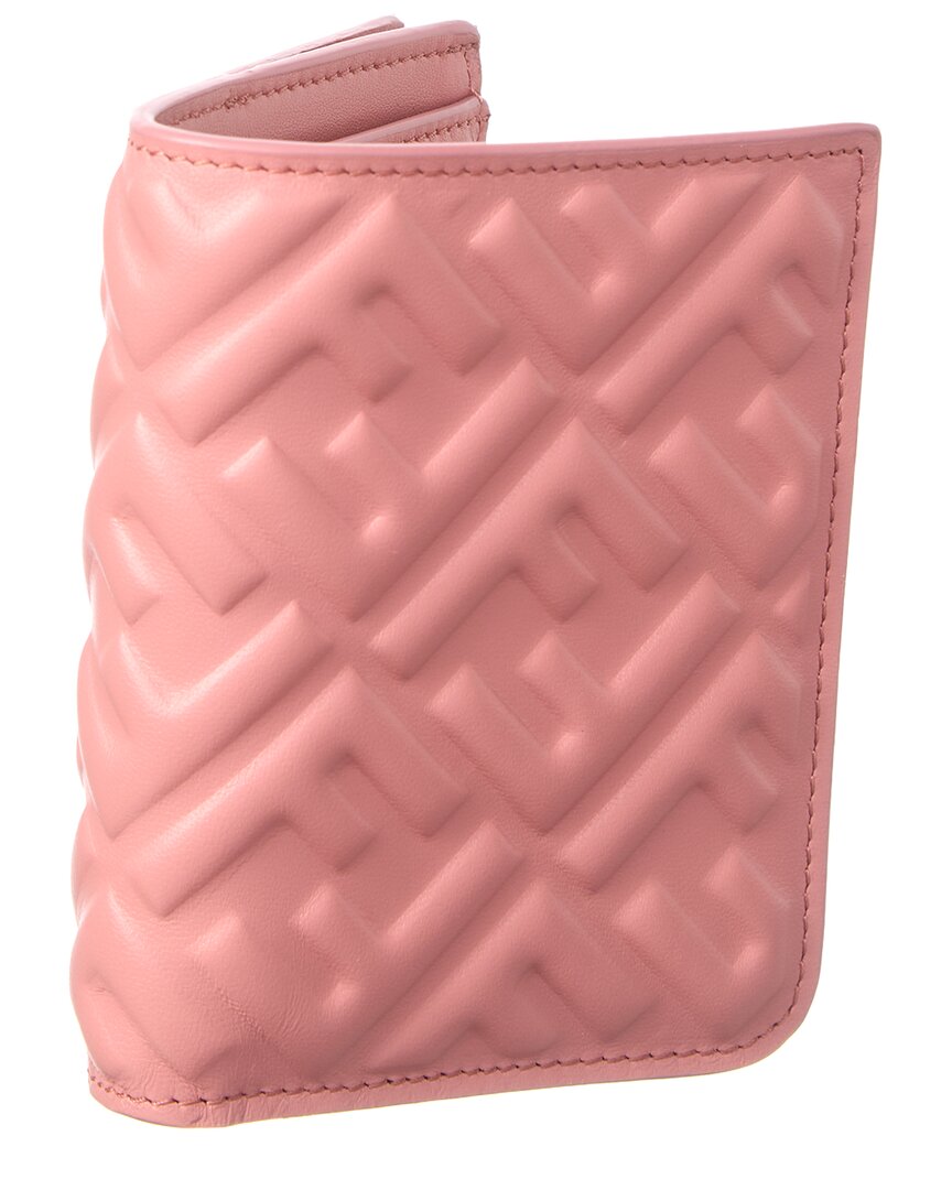 Fendi Baguette Leather Card Case