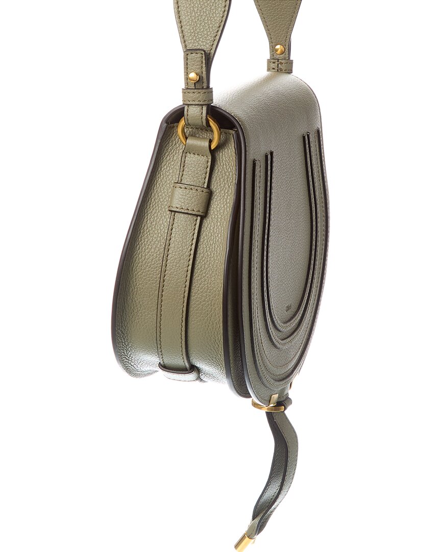 Chloé Marcie Small Leather Satchel