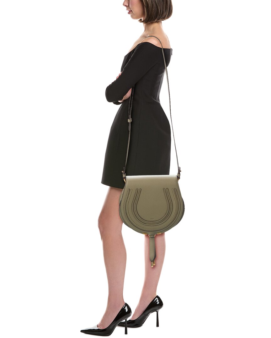 Chloé Marcie Small Leather Satchel