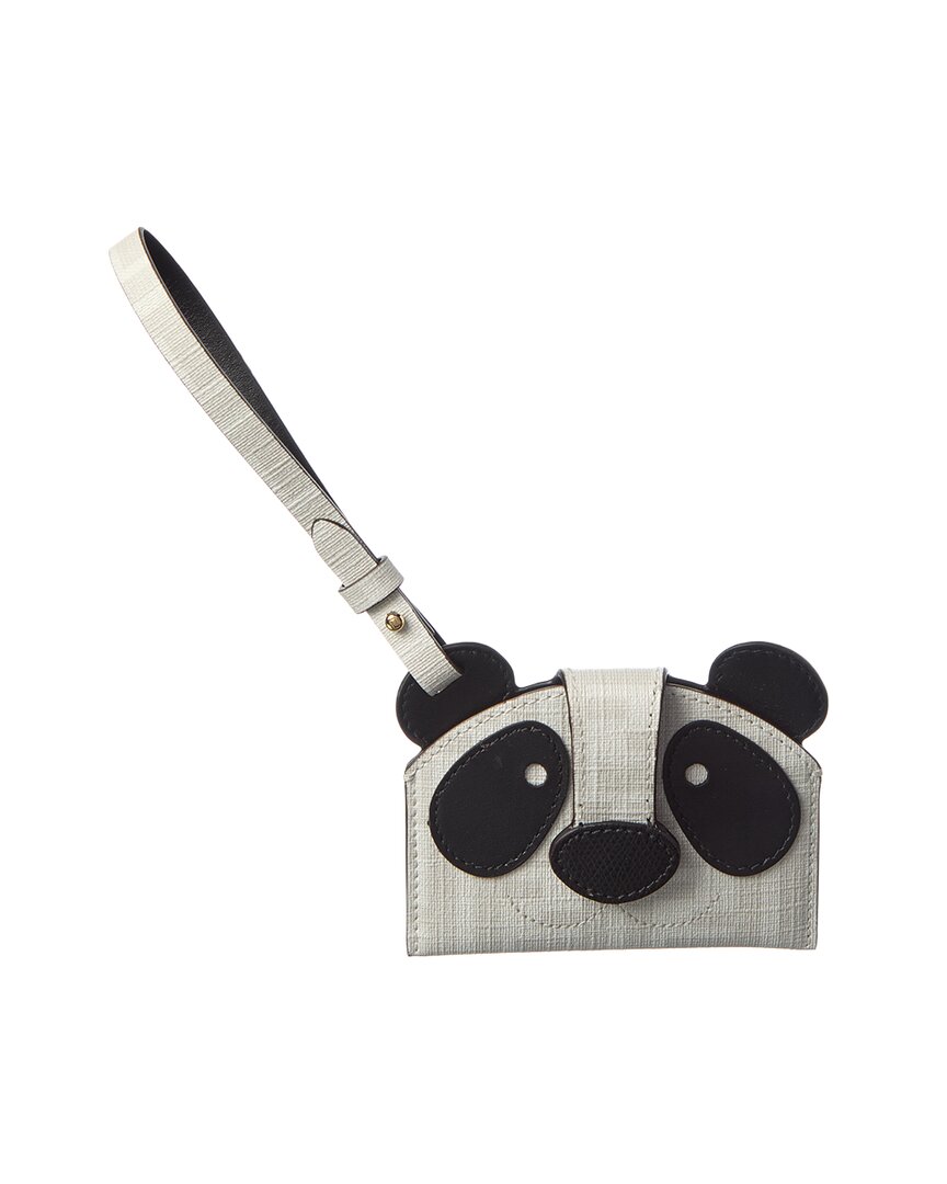 Fendi Best Friends Forever Ff & Leather Card Case