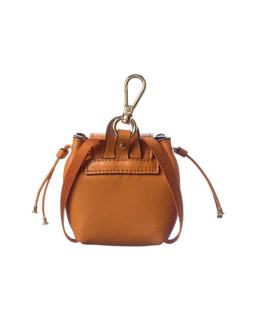 Fendi Nano Leather Backpack Charm