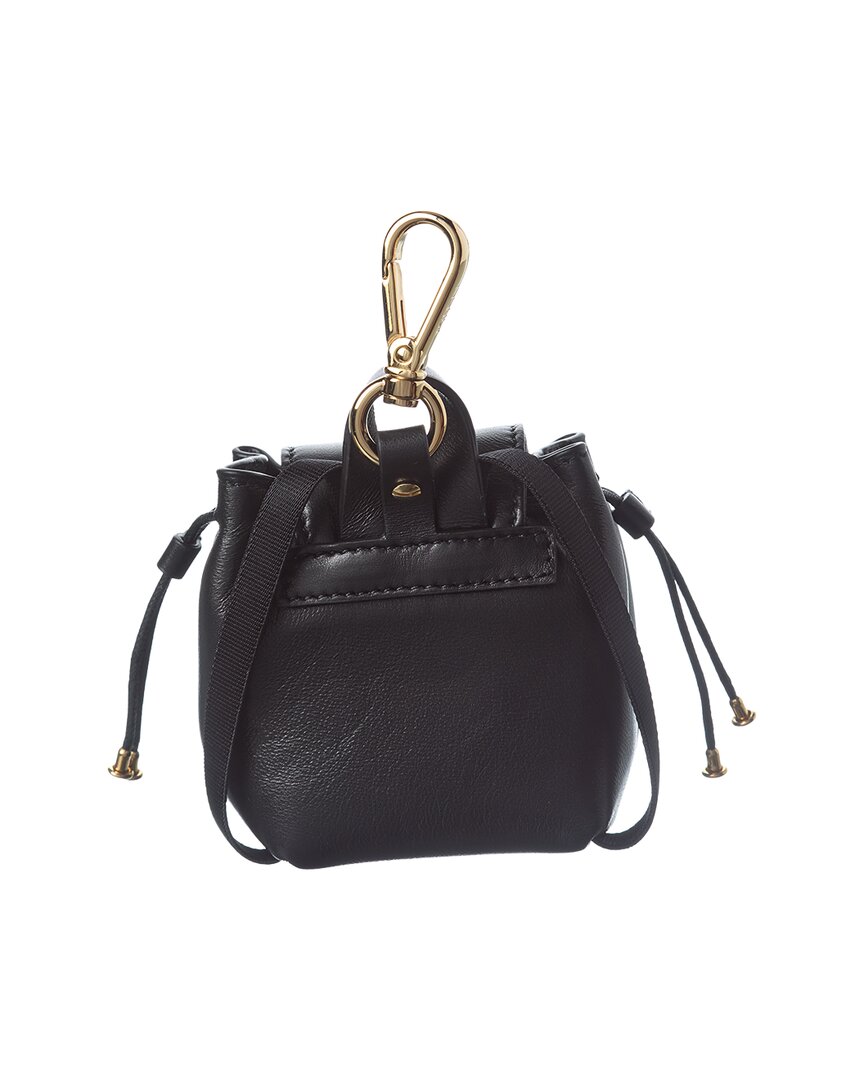 Fendi Nano Leather Backpack Charm