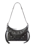 Givenchy Voyou Leather Hobo Bag