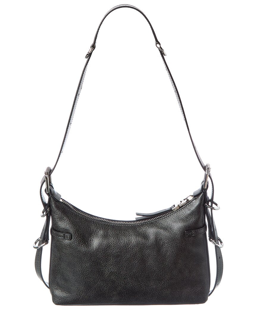 Givenchy Voyou Leather Hobo Bag
