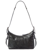 Givenchy Voyou Leather Hobo Bag