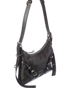 Givenchy Voyou Leather Hobo Bag