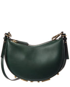 Fendi Fendigraphy Mini Leather Hobo Bag