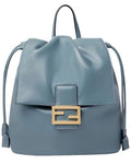 Fendi Leather Backpack